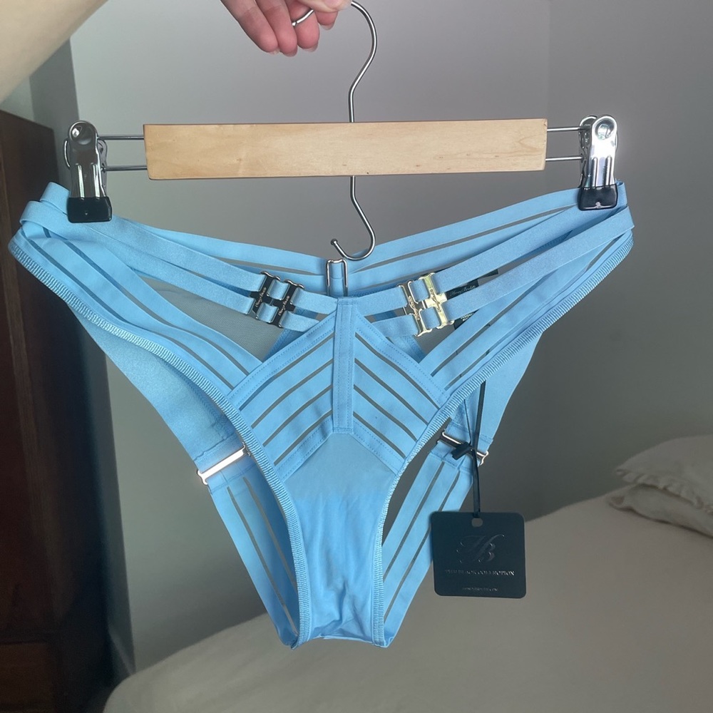 Honey Birdette Linda C Baby Blue Brief